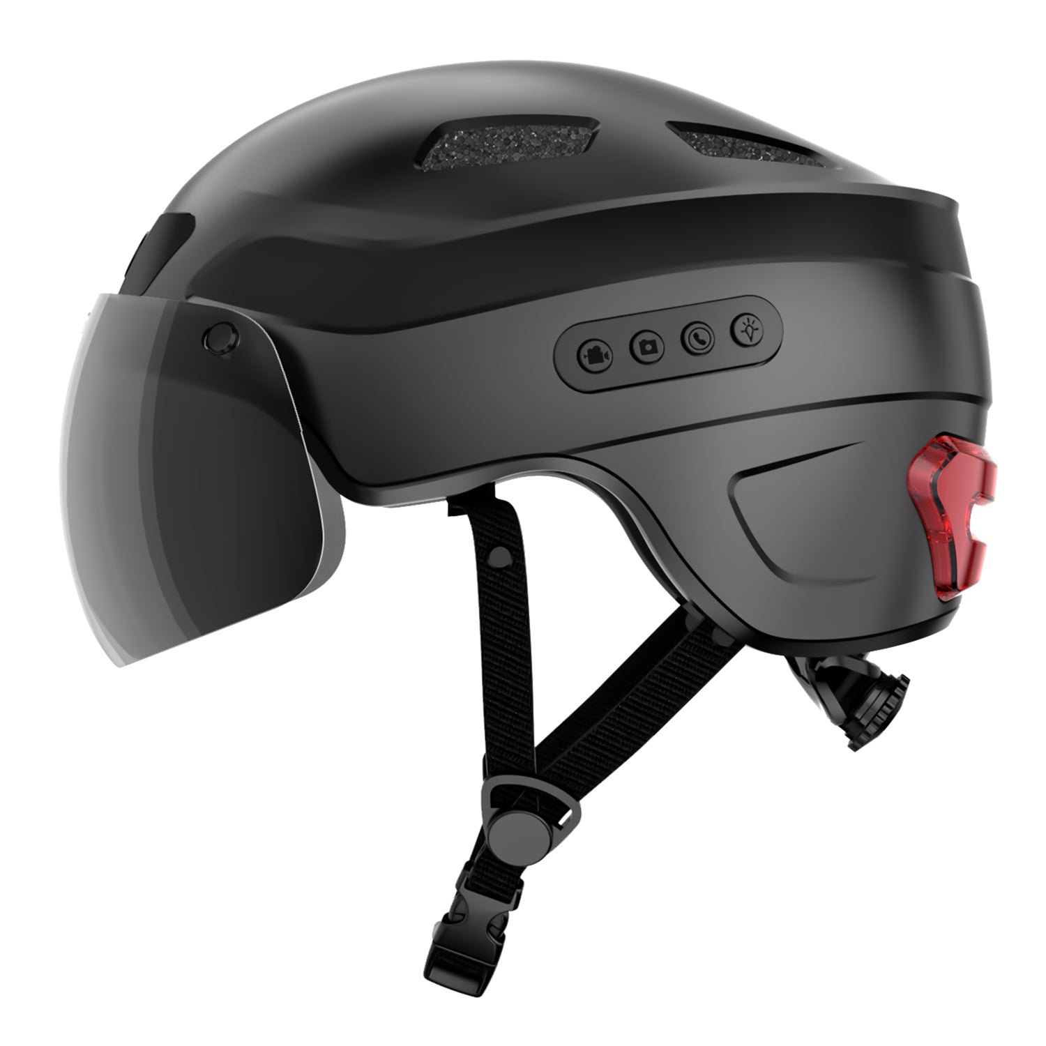 bike helmet phone call HA03D Upgraded Bluetooth Calling Smart Helmet with 1080P HD Built-in D – Jaronoon