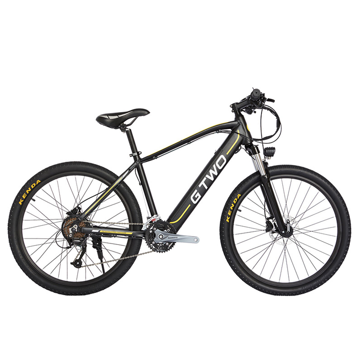 Battery assisted mountain store bike