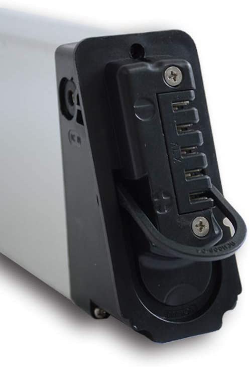 48V 12.8Ah Battery for Shengmilo MX01 (ang.). Electric Bike