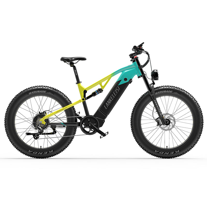 RV800 PLUS 48V 20Ah Fashionable Electric Bike 26 Inch 7 Speed Transmission system Up To 52Km/h Front & Rear Hydraulic Disc Brake