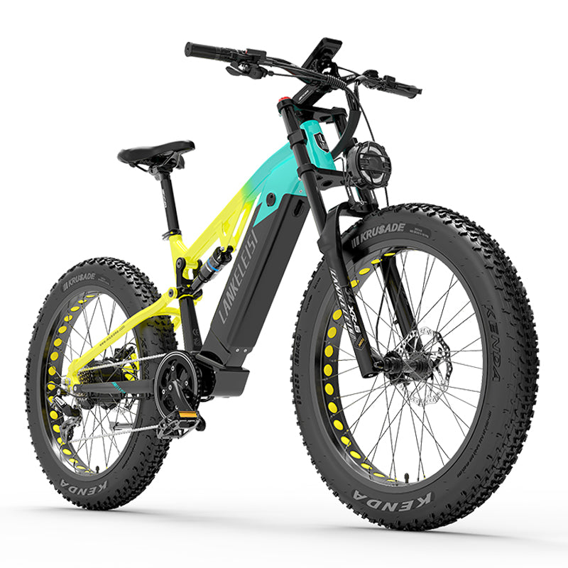 RV800 PLUS 48V 20Ah Fashionable Electric Bike 26 Inch 7 Speed Transmission system Up To 52Km/h Front & Rear Hydraulic Disc Brake