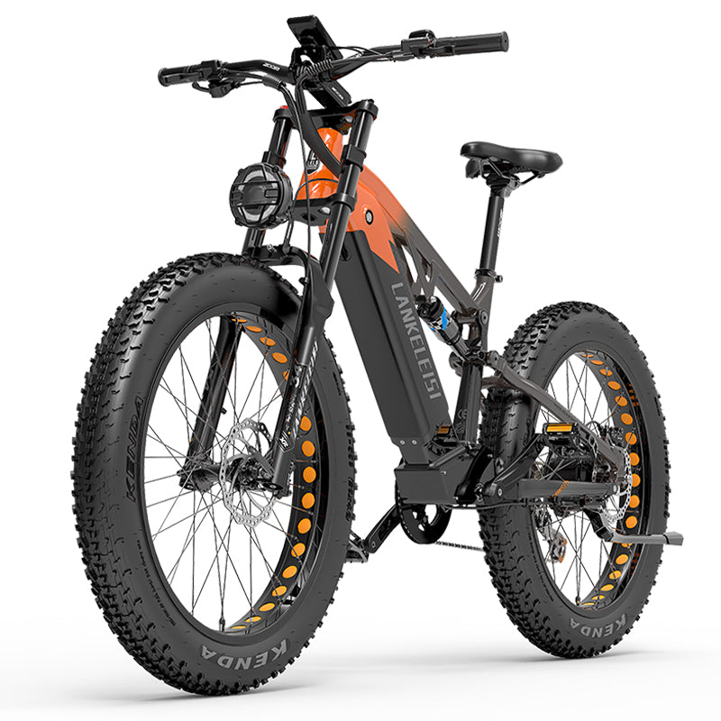 RV800 PLUS 48V 20Ah Fashionable Electric Bike 26 Inch 7 Speed Transmission system Up To 52Km/h Front & Rear Hydraulic Disc Brake