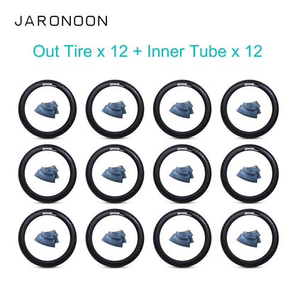 Wholesale JARONOON 12PCS Extra-Wide 26X4.8 Inch Tires for Snow Bikes and E-Bikes – Premium Fat Bike Tires Without Rims