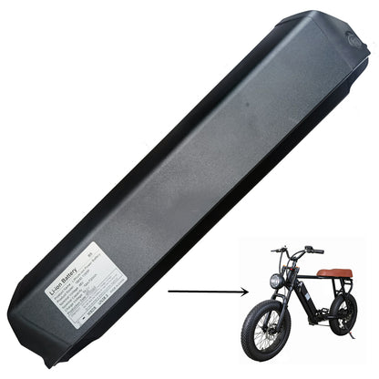 Baterie cu litiu 48V 15Ah specială pentru bicicleta electrică JARANOON 20FG