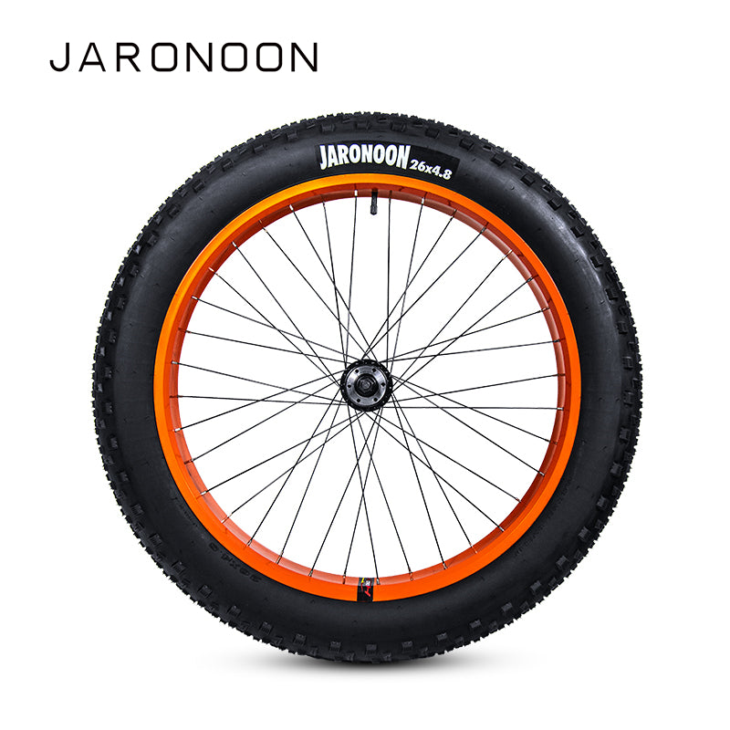 JARONOON Outer Tyre 26X4.8 Fat Tire Tube for 26 Inches Bike / Electric Bike