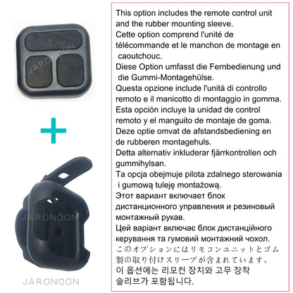 Remote Control for JARONOON Helmet HA02D and HA03D