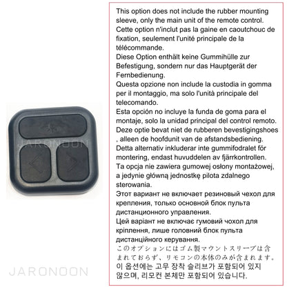 Remote Control for JARONOON Helmet HA02D and HA03D