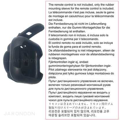 Remote Control for JARONOON Helmet HA02D and HA03D