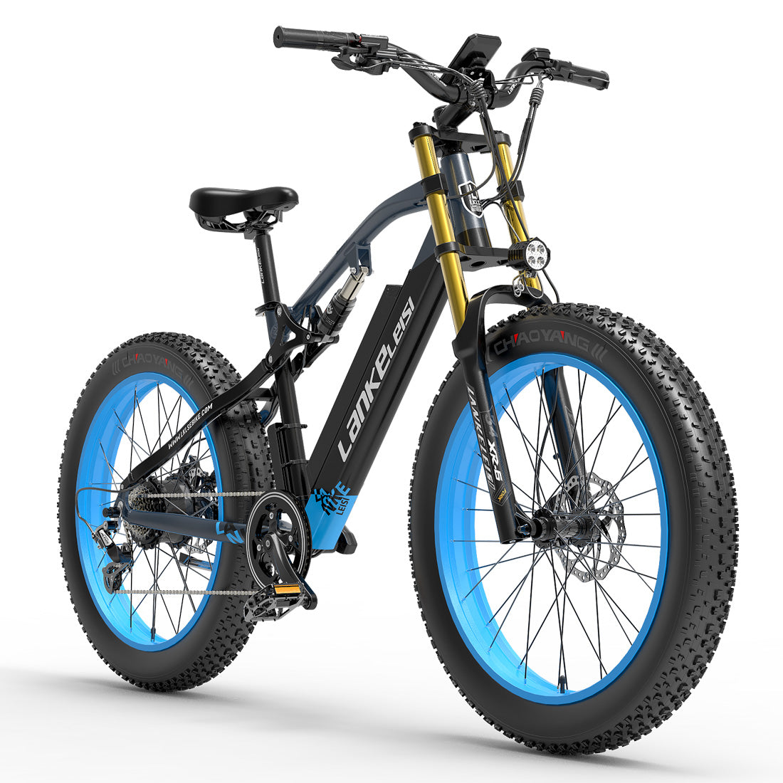 RV700 1000W 48V 16Ah Powerful Electric Bicycle 26 Inch Beach Bike Mountain (ang.). Bike Upgrad Oil Spring Downhill Fork Dual Suspension (ang.)