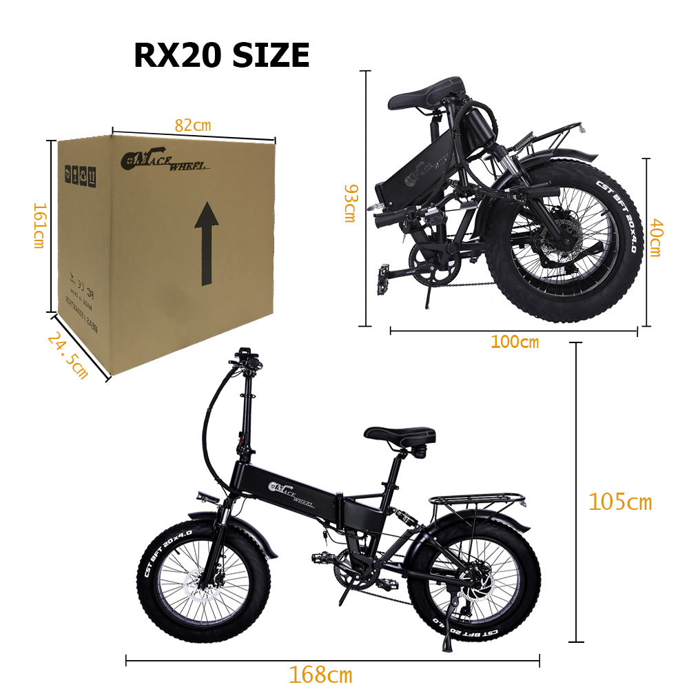 Bicicleta electrica discount plegable con suspension