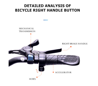 GW20-NEW 20 Inch Folding Electric Bike, Integrated Wheel, 48V 750W (ang.). Fat Tire Bicycle 30-45m/h Speed