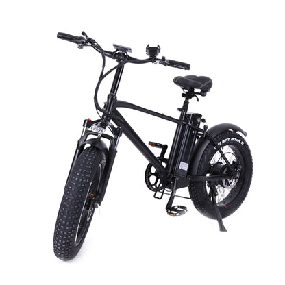 CMACEWHEEL T20 20 Inch 750W Electric Bike, 4.0 Fat Tire Mountain Bike, 48V 15Ah Battery, Front & Rear Disc Brake (ang.)