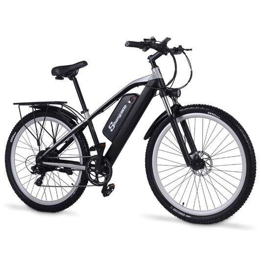 M90 Adult Electric Bike 29 Inch Mountain Bike 48V 17Ah Removable Lithium Battery Front & Rear Hydraulicable (ang.). Brake