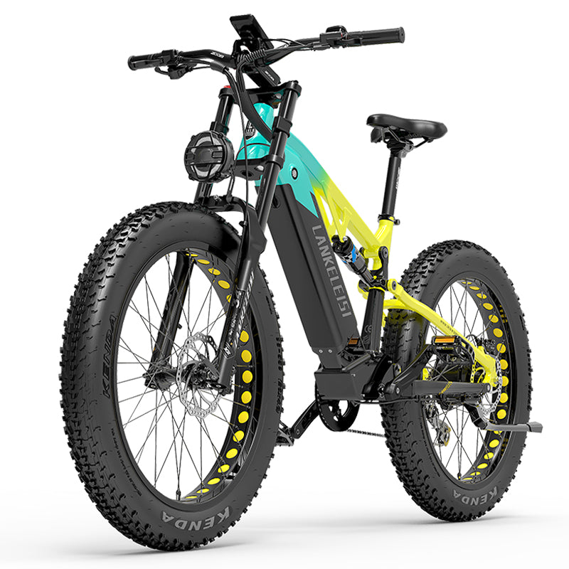 Bicicleta eléctrica para adultos – Motor BAFANG de 750 W 48 V 15 Ah batería  más grande de 26 pulgadas de neumáticos gruesos ebike eléctrico de 7