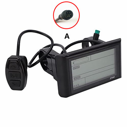 S900 Multifunctional LCD Display Bike Computer for Lankeleisi Electric Bike