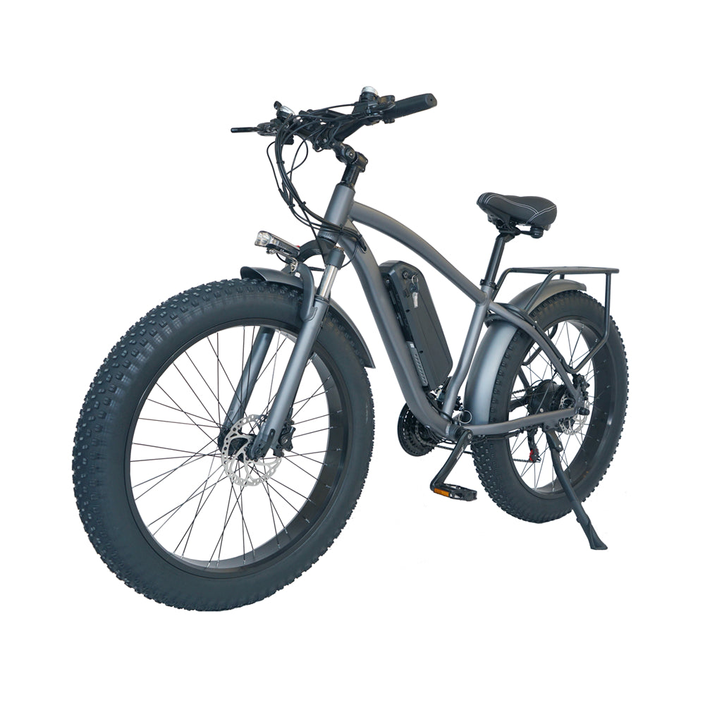 750W V lo lectrique puissant 26 pouces Fat Tire Mountain Bike