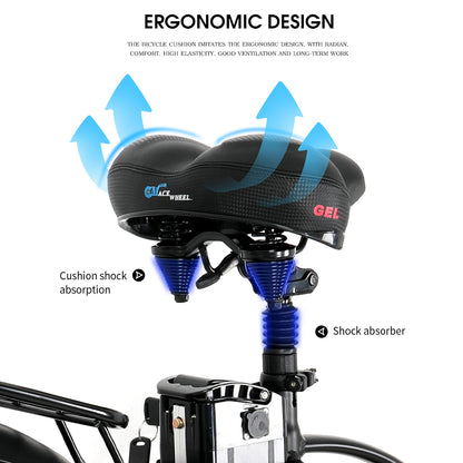 CMACEWHEEL Y20 750W Folding Electric Bike, 20-дюймовый 4.0 Fat Tire Mountain Bike, 48V 15A/17A литиевая батарея, скорость до 45 км/ч