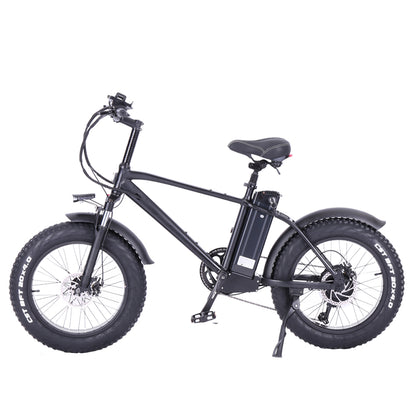 Bicicletă electrică CMACEWHEEL T20 de 20 inchi, 750 W, bicicletă de munte cu cauciucuri 4.0, baterie 48V 15Ah, frână cu disc față și spate