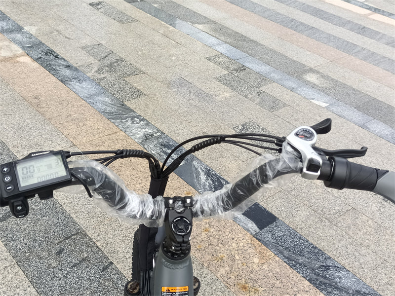 ES500 Pro 500W 48V 16Ah 130Km Uthållighet 24 tum Borstlös Motor Urban Electric Bike Dual Disc Brakes 32km/h Max Speed City Bik