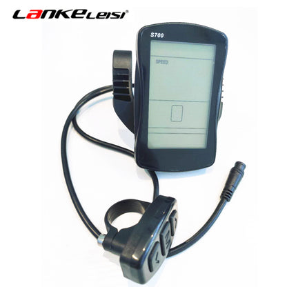 S700 Multifunctional LCD Display Bike Computer for Lankeleisi Electric Bike